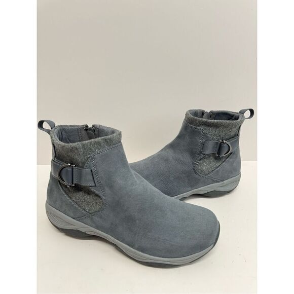 Easy Spirit Elton Women's Water-Resistant Ankle Boots Size 7 Gray NEW - Picture 6 of 10